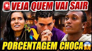 🔴ENQUETE TÁ NA RETA CASA DO PATRÃO ATUALIZADA QUEM VAI SAIR: VIVÃO, MORENA OU JP? PORCENTAGEM CHOCA