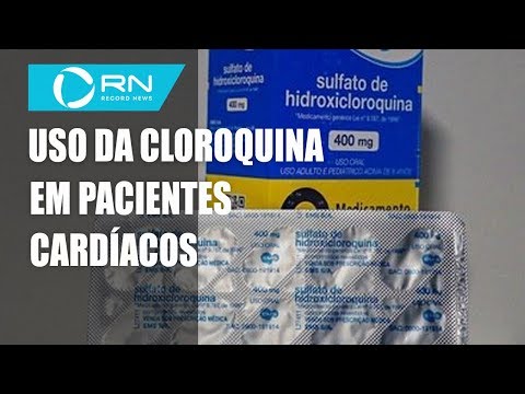 Saiba como a cloroquina age em pacientes cardíacos