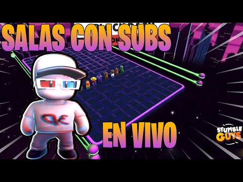 💎 SALA X GEMAS BLOCK DASH INFINITO | STUMBLE GUYS EN VIVO