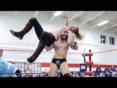 Maine State Posse vs. John Silver, Jay Freddie, & Puf - Limitless Wrestling (AEW Dark Order)
