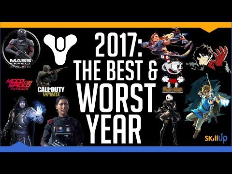 2017:  The Worst (and Best) Year In The History of Videogames Video