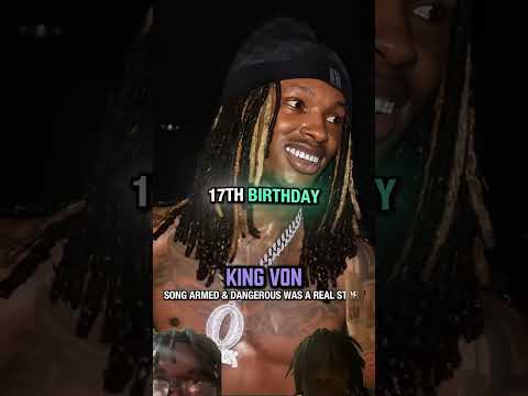 King von song armed and dangerous came from 😳 #kingvon #oblock #drill