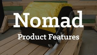 BURLEY Nomad - nákladní vozík
