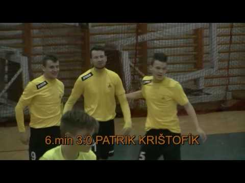 ŠK Makroteam Žilina - MFsK Nitra 9:3 (4:0)