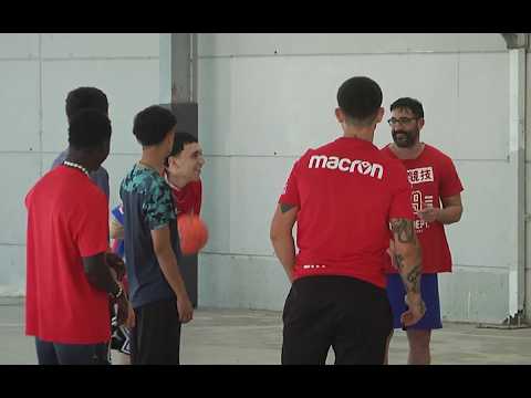 El proyecto LOTU! impulsa la inclusión de jóvenes en situación de desprotección a través del deporte