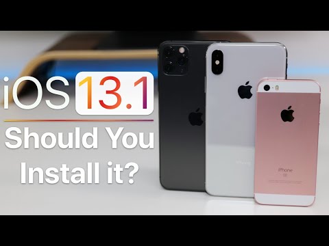 iOS 13.1 - Should You Install It?