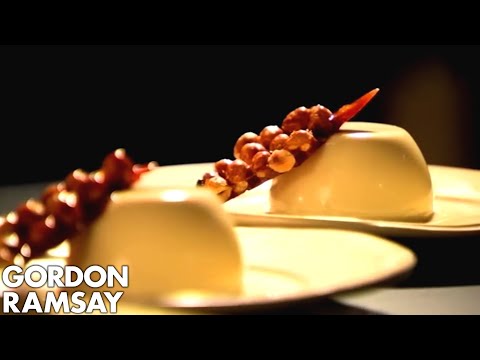 Rare Fillet of Beef with Salsa Verde Truffled New Potatoes | Gordon Ramsay