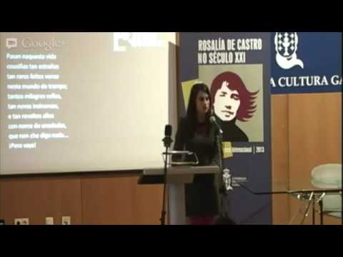 Vídeo: Yolanda Castaño. Recital Cantares para Rosalía