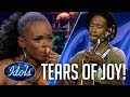 Emotional Judge Is BLOWN AWAY On Idols South Africa Season 13 2017