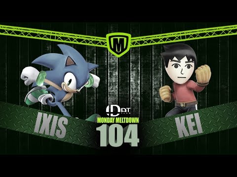DAT Monday Meltdown 104 - Grand Finals - Ixis [W] vs. KEI [L]