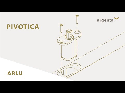 Présentation pivots invisibles Pivotica Argenta