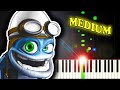 AXEL F Crazy Frog Piano Tutorial