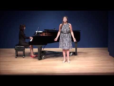 Rebecca Krynski Cox sings Verdi's Come in quest'ora bruna