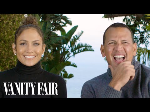 Jennifer Lopez and Alex Rodriguez Answer 17 Questions in 128 Seconds | Vanity Fair