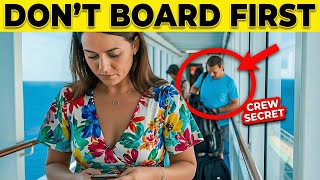 10 Cruise Ship Crew Secrets They Never Tell Passengers