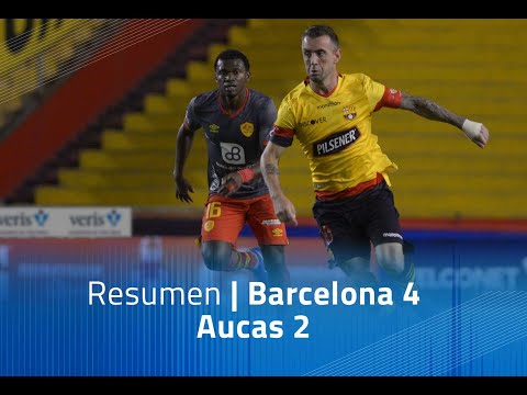 Resumen Barcelona 4 - Aucas 2