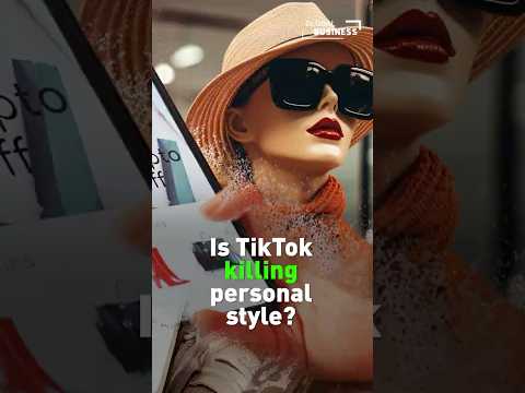 Is TikTok killing personal style?