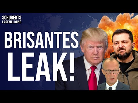 Dangerous escalation💥THAT'S what Trump said to Zelenskyj + Merz's vassal loyalty is a great dange...