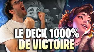 [HS] LE DECK TU FAIS 1000 GAMES TU GAGNES 1000 FOIS - HEARTHSTONE