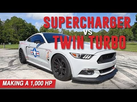 VMP Performance | Superchargers vs. Twin Turbos