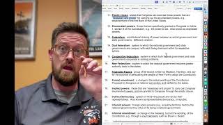 AP Gov Unit 1 Vocabulary Explained