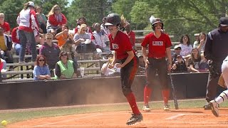 EMCC Softball at East Central - Game 1