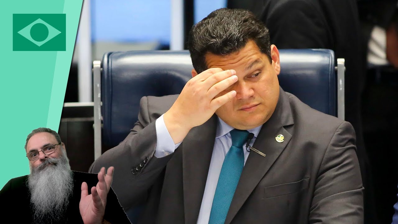 ALCOLUMBRE chateado com GABINETE do ÓDIO do LULA PROMETE INVESTIGAÇÃO de HASHTAGS contra CONGRESSO