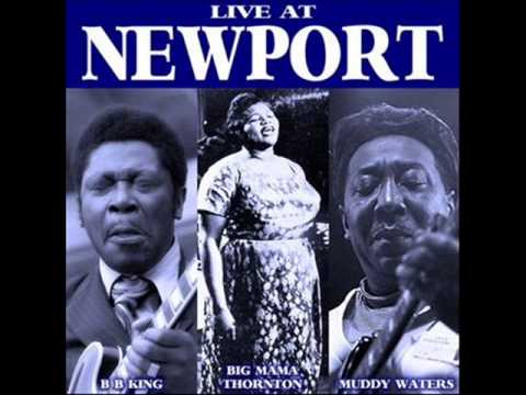Big Mama Thornton w/B.B. King - Little Red Rooster