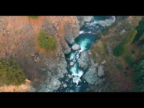 Unexplored Gem of Kashmir - Aharbal Waterfall
