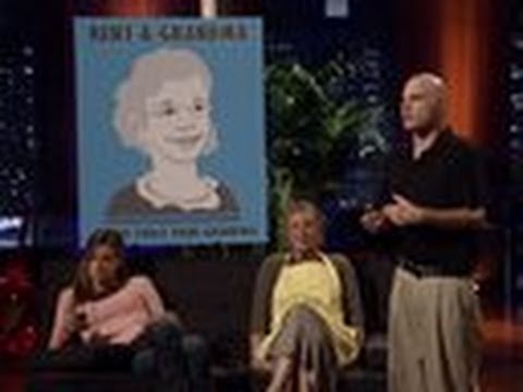 Rent-A-Grandma Shark Tank Pitch