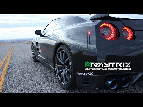 GTR Exhaust Comparison (Armytrix vs Stock)