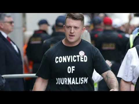 Tommy Robinson's Message Before Prison