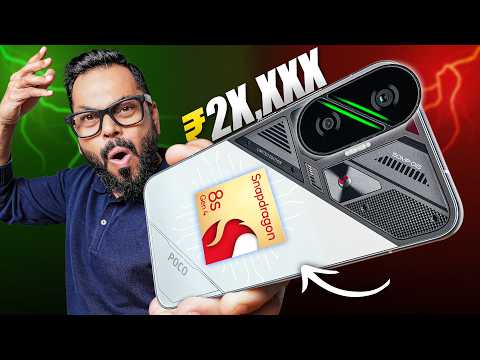 POCO F7 Indian Unit Unboxing & First Look ⚡ SD 8s Gen 4, 7550mAh @ ₹29,999*