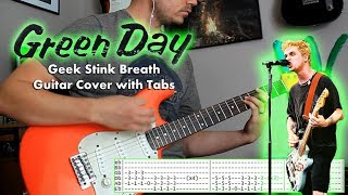 Green Day - Geek stink breath - Guitar cover with tabs