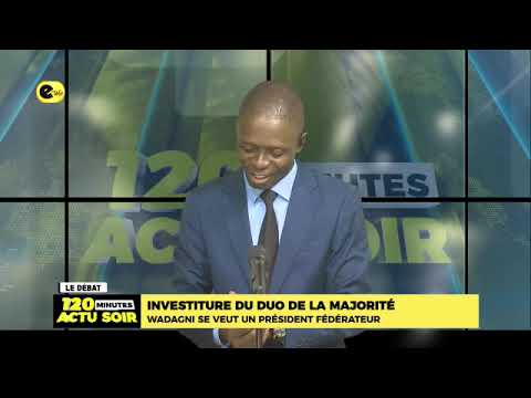 🛑 investiture du duo de la majorité : Wadagni se veut un président fédérateur