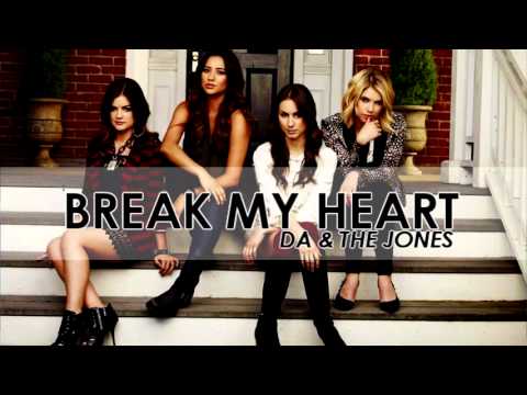 PLL 4x09 Break My Heart - DA & The Jones