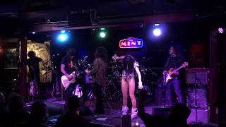 Eric McFadden with Queen Delphine and special guest Steve Stevens live at The Mint