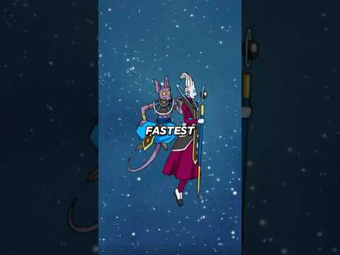 Beerus Makes Fun Of Whis’ Speed😭
