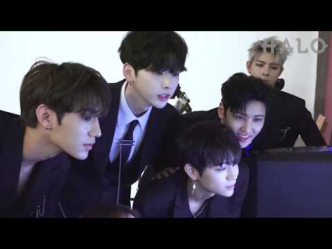 HALO (헤일로) - O.M.G jacket shooting behind the scene ENG SUB