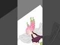 Love Breathing 💗 #mitsurikanroji #illustration #art #drawing #youtubeshorts #shorts