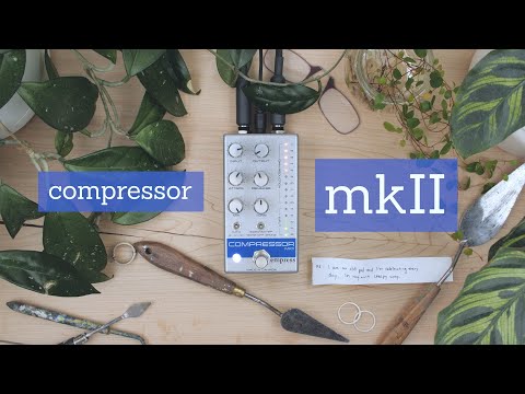 Empress Compressor MKII Blue image 2