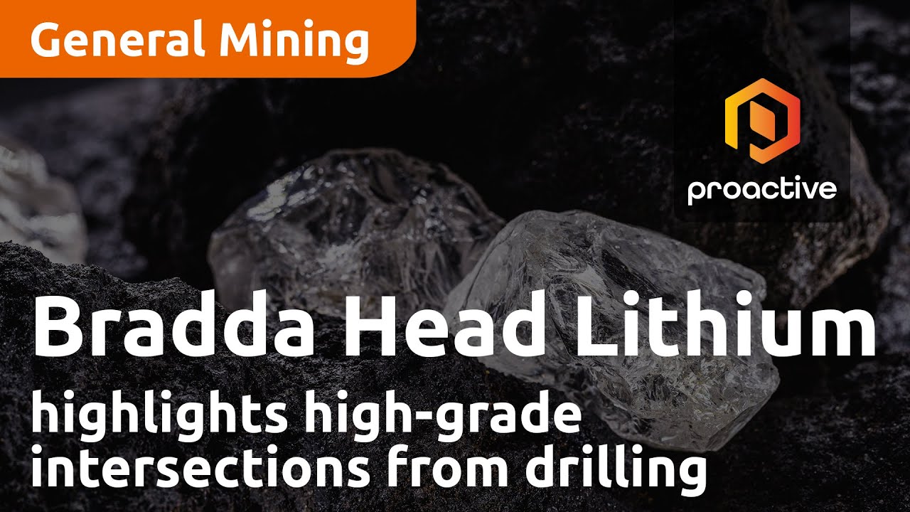 Bradda Head Lithium highlights high-grade intersections from drilling at San Domingo district