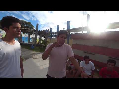 JUNGLE RHYMES - DANIEL CABANILLAS VS. DARIO - PARQUE DE LOS JARDINES
