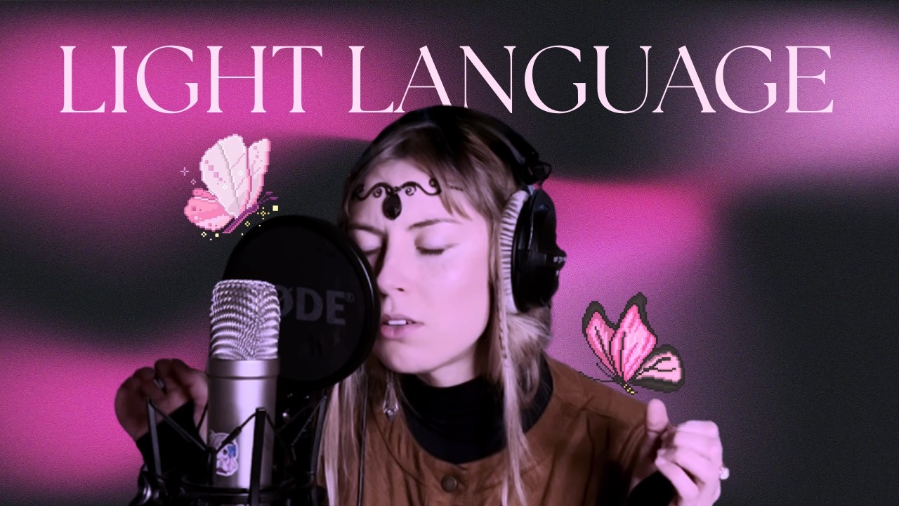 INAKADU part 2┃Live┃Light Language channel 𖤓