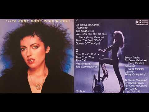 Gilla: I Like Some Cool Rock'n Roll [Full Album + Bonus] (1980)