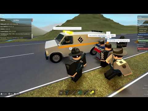 [14] MSP PATROL, THE OWNER TRIED TO KILL ME! | New Haven County ROBLOX
