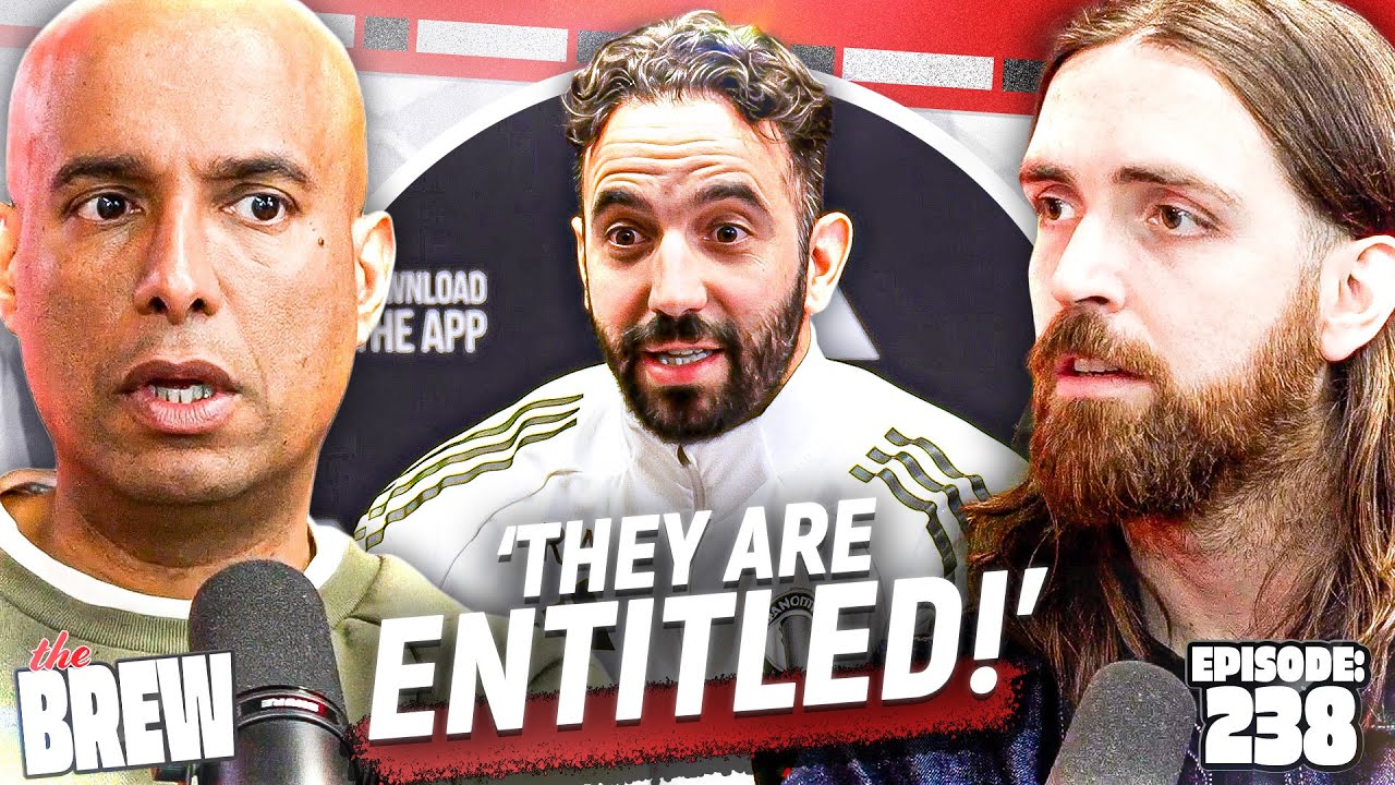 Ruben Amorim Fights Back Against 'Entitled' Squad! | The Brew