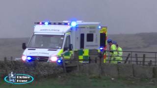 preview picture of video 'Coastguard Airlift from Thurso. 7th April 15'