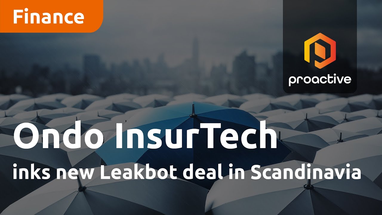 Ondo InsurTech inks new Leakbot deal in Scandinavia