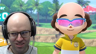 Look at these wicked glasses (Nintendo Switch Sports)